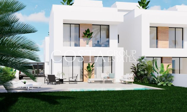 Nouvelle construction - detached -
Orihuela