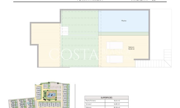 Nieuwbouw Woningen - Appartement -
Finestrat - Finestrat Hills