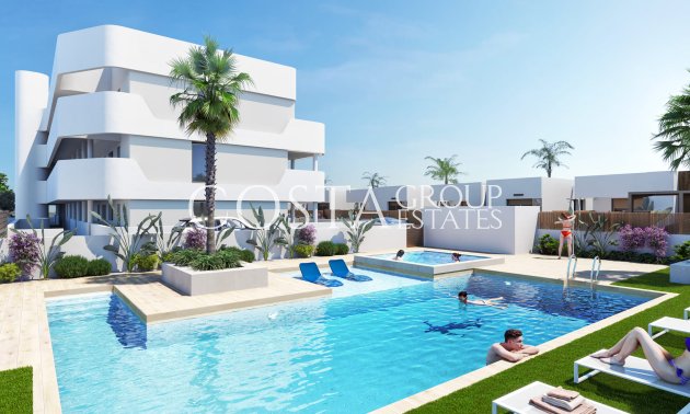 New Build - Apartments -
Los Alcazares - Los Alcázares
