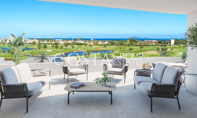 New Build - Apartments -
Los Alcazares - Los Alcázares