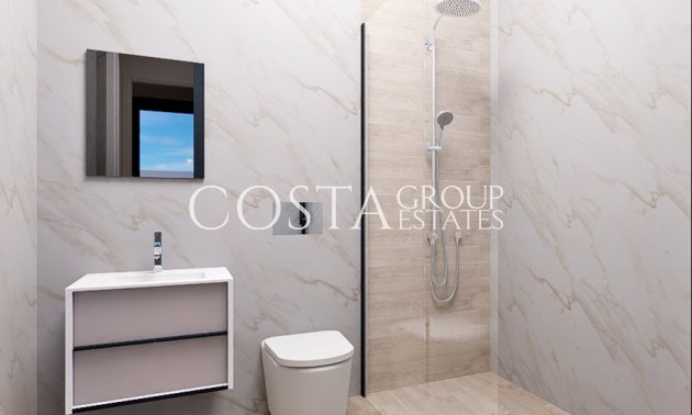 Nouvelle construction - high-bungalow -
Finestrat