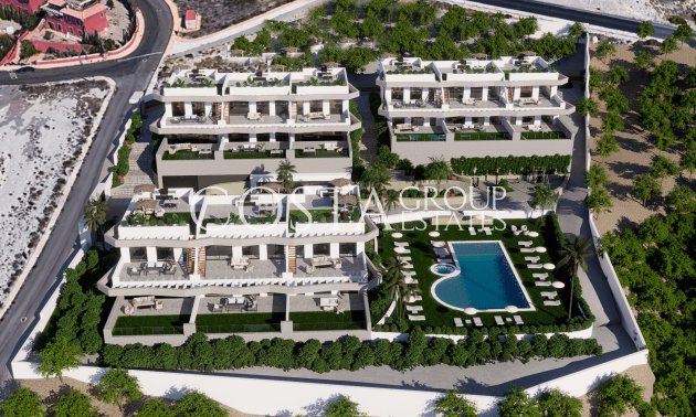 Nouvelle construction - high-bungalow -
Finestrat