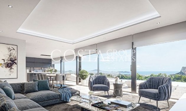 Neue Gebäude - Villa -
Calpe