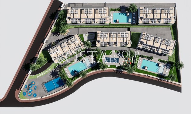 Nouvelle construction - Apartments -
Finestrat