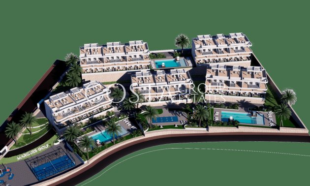 Nouvelle construction - Apartments -
Finestrat