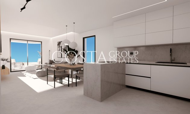 Nouvelle construction - Apartments -
Finestrat