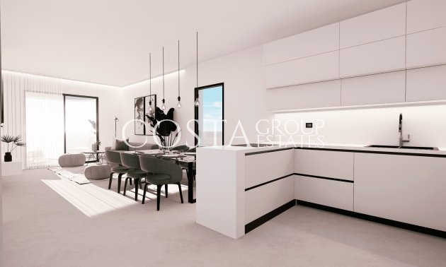 Nouvelle construction - Apartments -
Finestrat