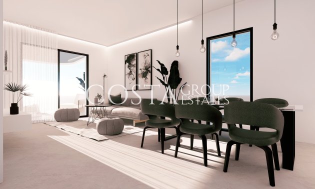 Nouvelle construction - Apartments -
Finestrat