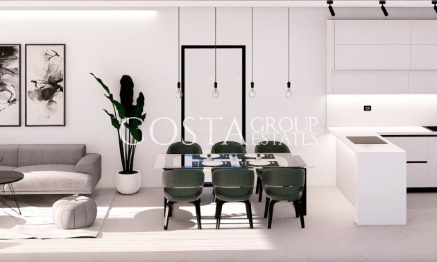 Nouvelle construction - Apartments -
Finestrat