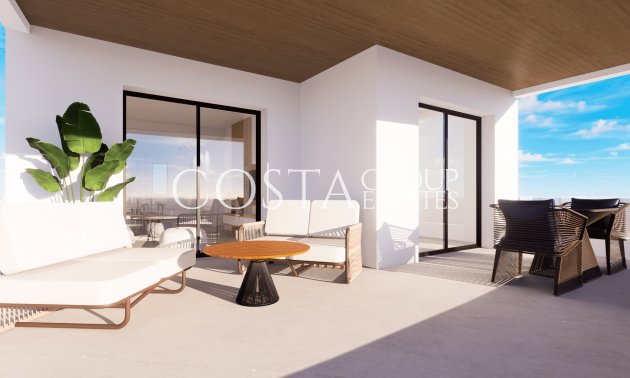 Nouvelle construction - Apartments -
Finestrat