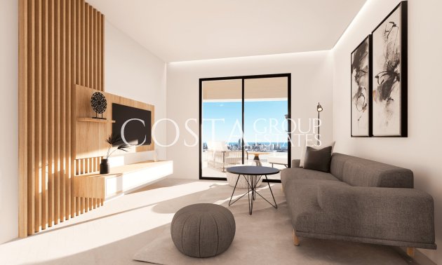Nouvelle construction - Apartments -
Finestrat