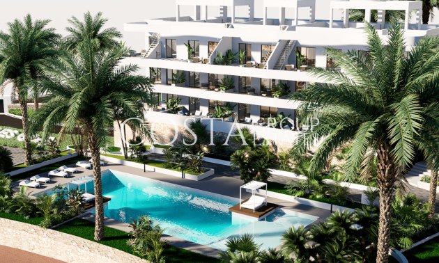 Nouvelle construction - Apartments -
Finestrat