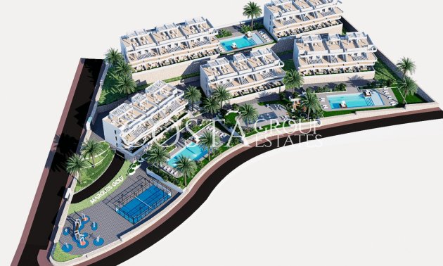 Nouvelle construction - Apartments -
Finestrat