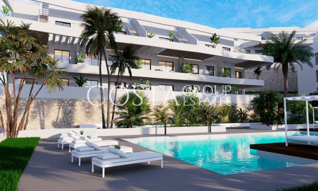 Nieuwbouw Woningen - Apartments -
Finestrat