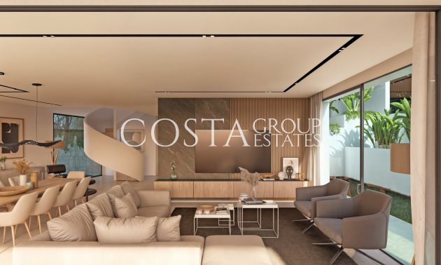 Nieuwbouw Woningen - Villa -
Teulada