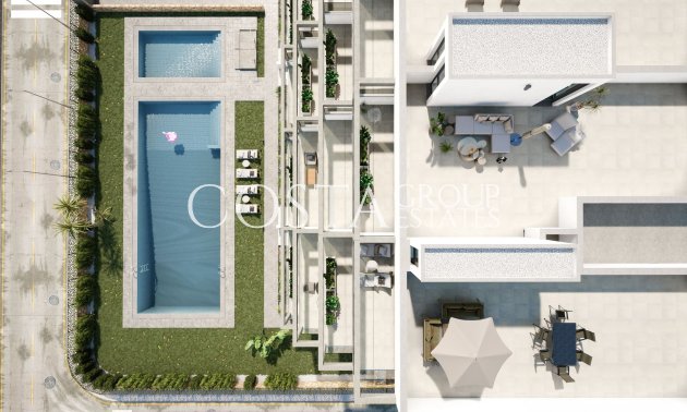 Nieuwbouw Woningen - Apartments -
Islas Menores