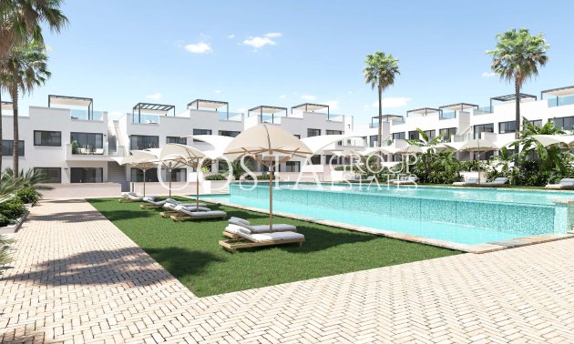 Nieuwbouw Woningen - low-bungalow -
Torrevieja