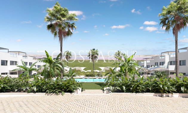 Nieuwbouw Woningen - low-bungalow -
Torrevieja