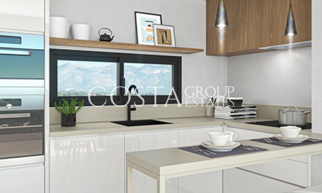 Nouvelle construction - Apartments -
Benidorm