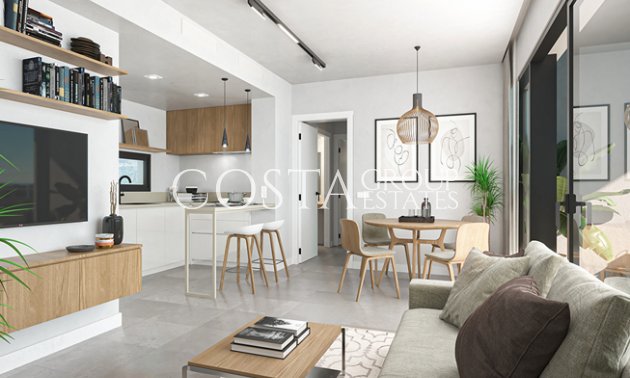 Nouvelle construction - Apartments -
Benidorm