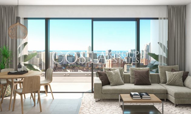 Nouvelle construction - Apartments -
Benidorm