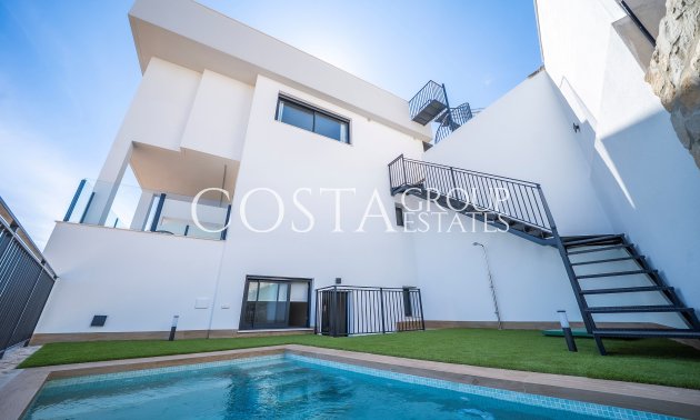 Nouvelle construction - Villa -
Algorfa