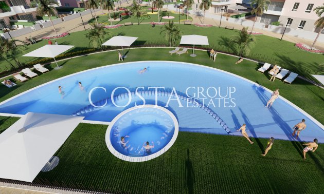 Nouvelle construction - ground-floor -
Guardamar del Segura - Guardamar Del Segura