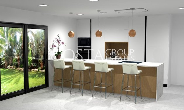 New Build - detached -
Aspe