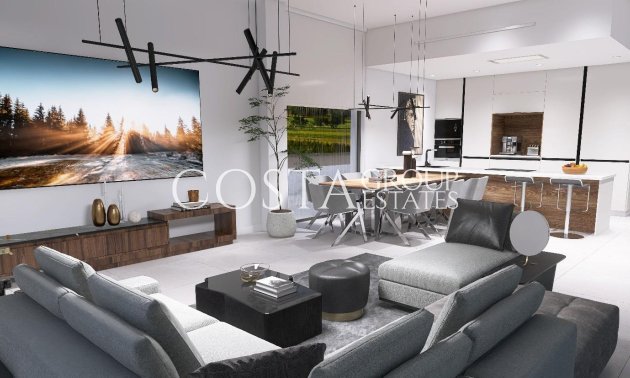 New Build - detached -
Aspe