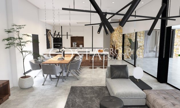 New Build - detached -
Aspe