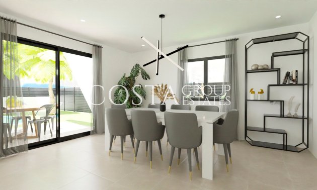 New Build - detached -
Monforte del Cid