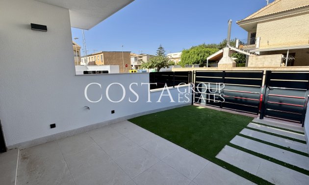 Neue Gebäude - low-bungalow -
San Pedro del Pinatar - San Pedro Del Pinatar