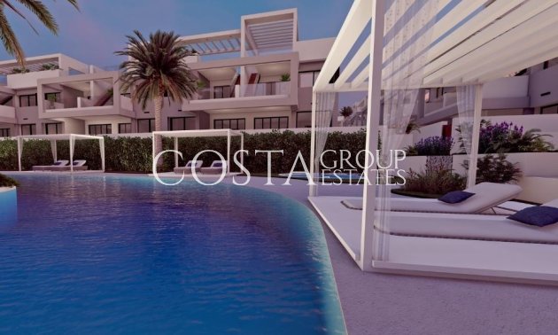 Neue Gebäude - high-bungalow -
Torrevieja - Centro