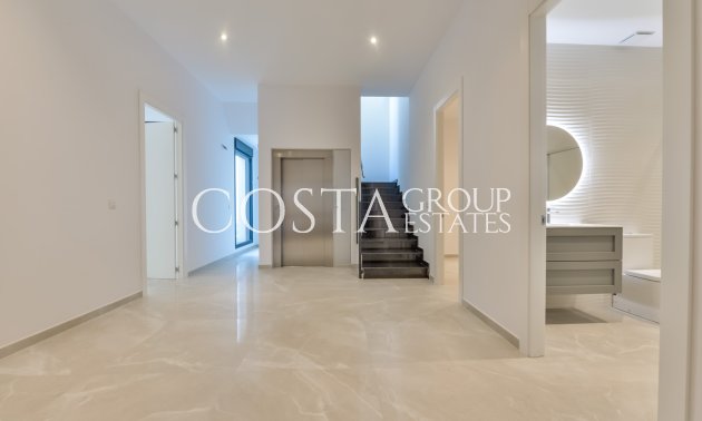 Nieuwbouw Woningen - Villa -
Finestrat