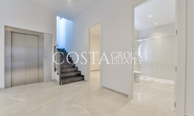 Nieuwbouw Woningen - Villa -
Finestrat