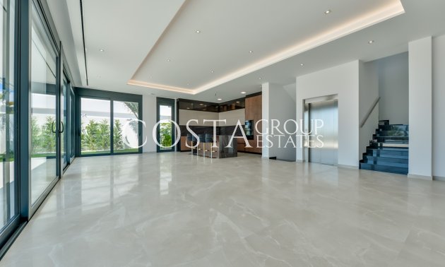 Nieuwbouw Woningen - Villa -
Finestrat