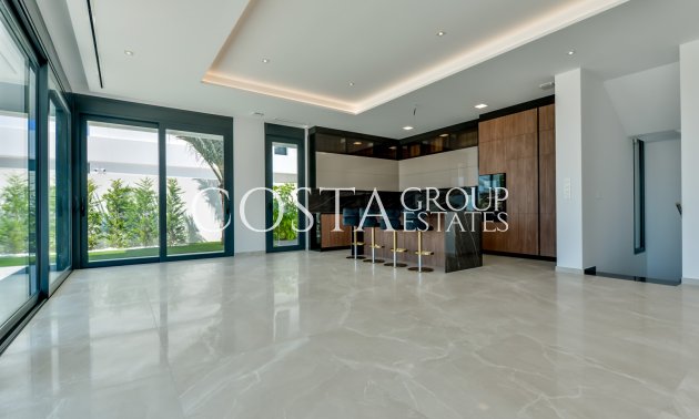 Nieuwbouw Woningen - Villa -
Finestrat