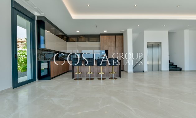 Nieuwbouw Woningen - Villa -
Finestrat