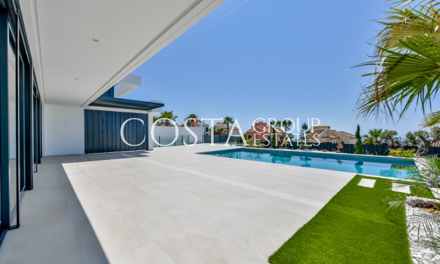 Nieuwbouw Woningen - Villa -
Finestrat