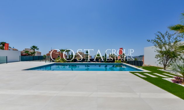 Nieuwbouw Woningen - Villa -
Finestrat