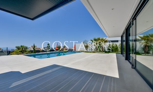 Nieuwbouw Woningen - Villa -
Finestrat