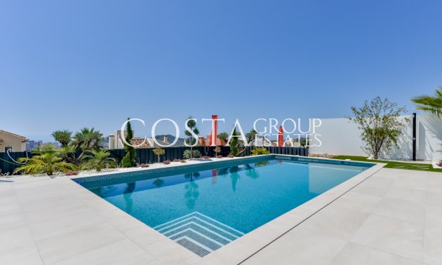 Nieuwbouw Woningen - Villa -
Finestrat