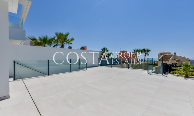 Nieuwbouw Woningen - Villa -
Finestrat