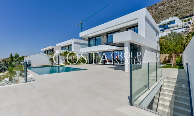 Nieuwbouw Woningen - Villa -
Finestrat