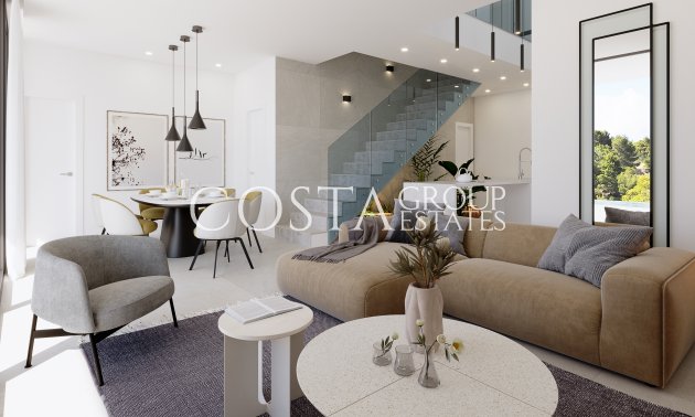 Nieuwbouw Woningen - detached -
Finestrat