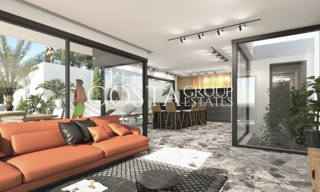 Neue Gebäude - Villa -
Finestrat