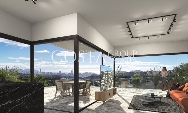 Neue Gebäude - Villa -
Finestrat