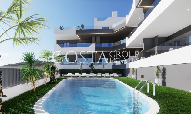 New Build - Apartments -
Benijofar