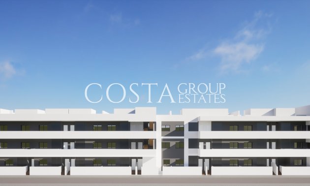 Nouvelle construction - Apartments -
Benijofar