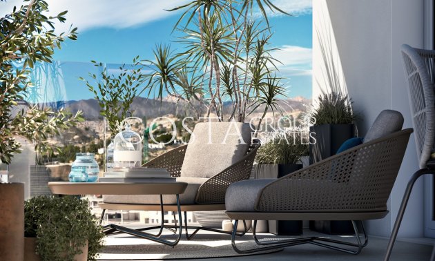 Nieuwbouw Woningen - ground-floor -
La Vila Joiosa